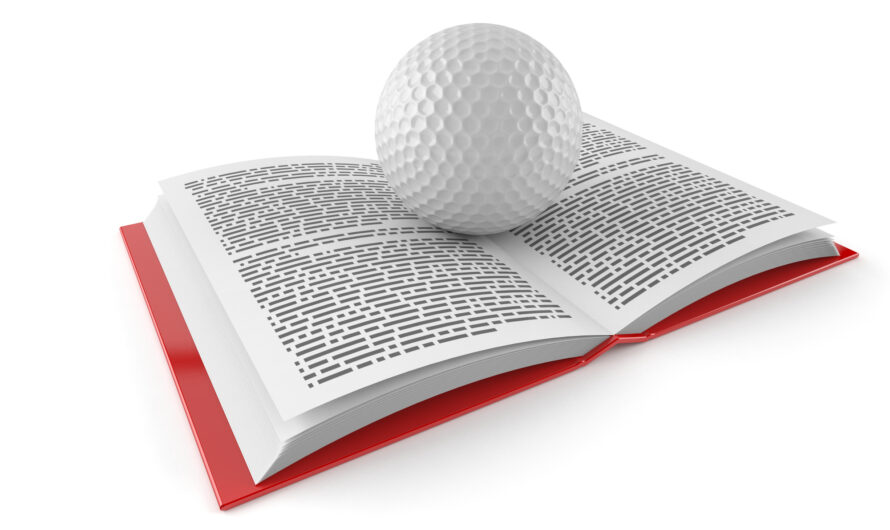 5 Golf Books You Must Read