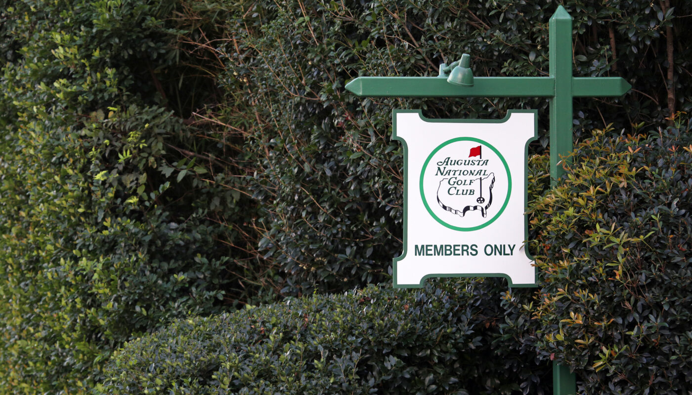 Masters Augusta National April schedule